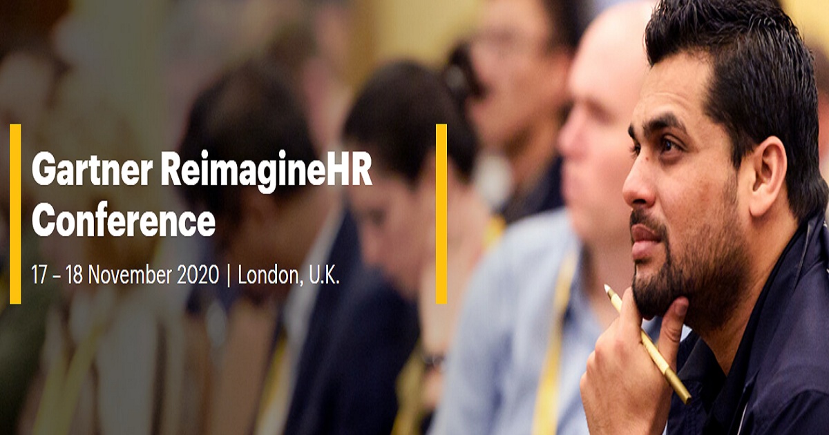 Gartner Reimagine HR Conference 2020 HRTechdepot